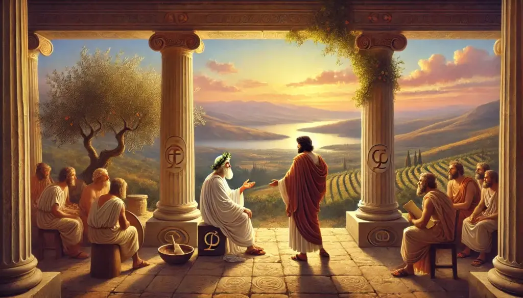 Hydroview: Hellenism, Water Symbolism, and the Flow of Wisdom in Philosophy and Spirituality