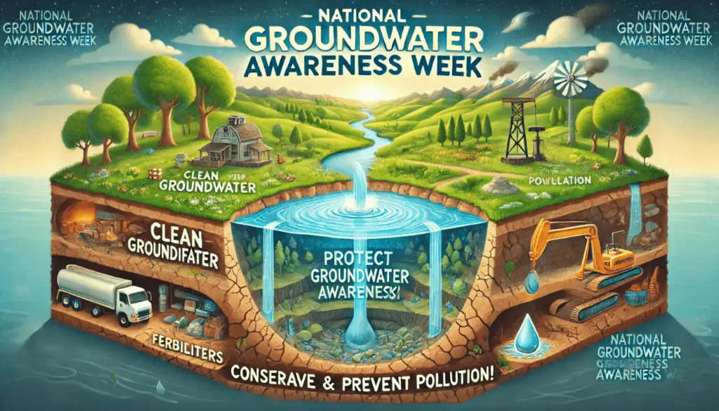 National Groundwater Awareness Week: Why It Matters and How You Can Help