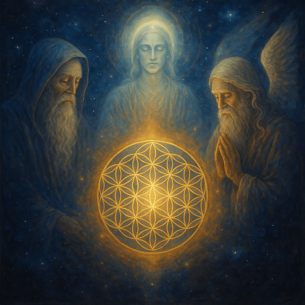 Metatron and The Urantia Book: Bridging Mystical Wisdom and Celestial Order