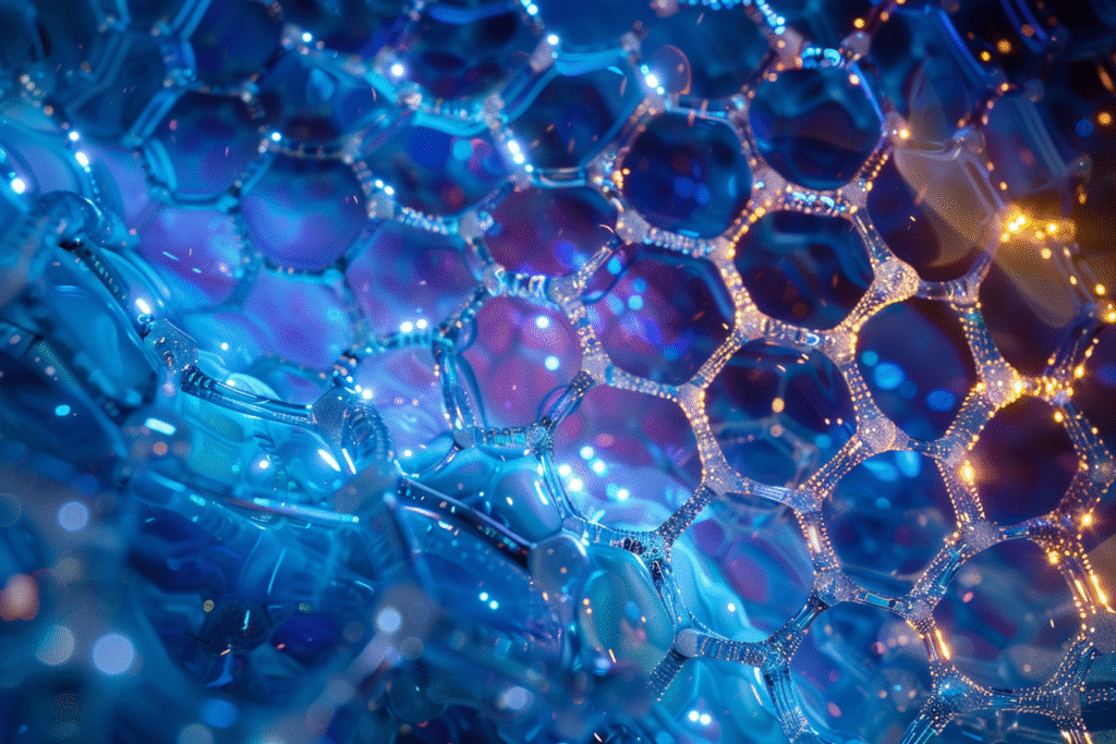 Life’s Hidden Triad: Water, Plasm, and the Cell’s Crystal Rails