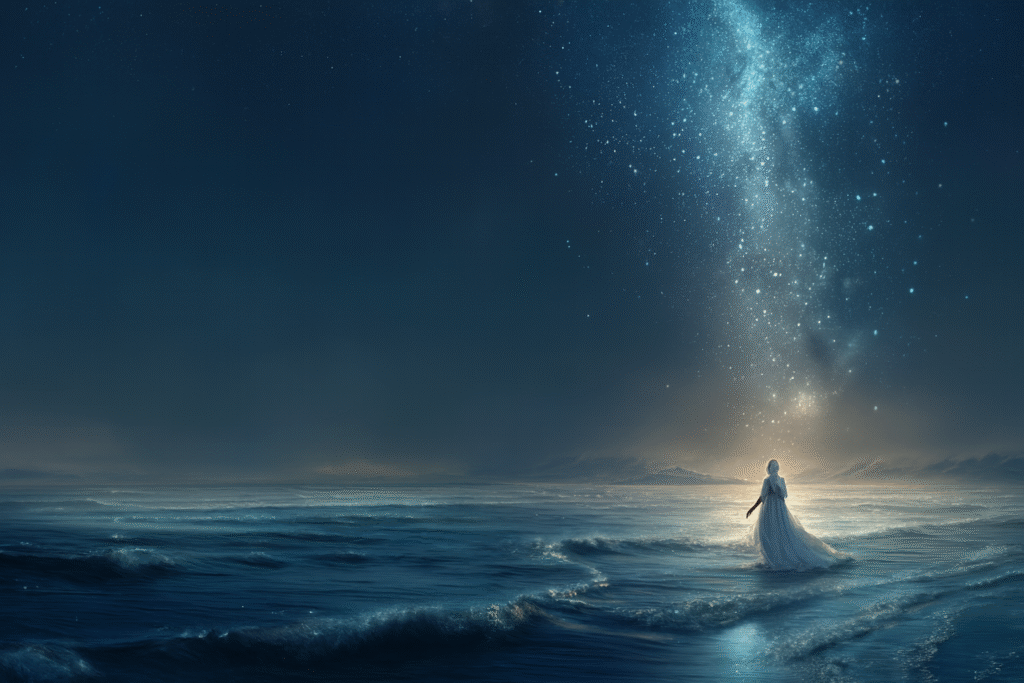 Earth seen from space